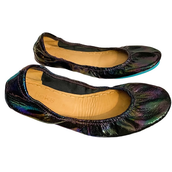 Tieks Arabian Nights Iridescent Ballet Flats - Picture 5 of 9